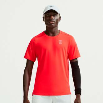 Nike Carlos Alcaraz Court Dri-FIT Advantage Tanktop Heren rood - XXL