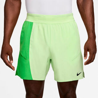 Nike Carlos Alcaraz Court Dri-Fit Slam Shorts Heren-lichtgroen, groen - S,M,L,XL,XXL