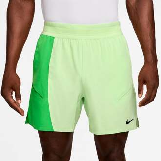 Nike Carlos Alcaraz Court Dri-Fit Slam Shorts Heren-lichtgroen, groen