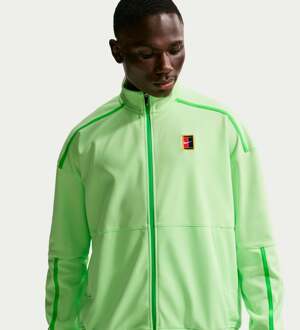 Nike Carlos Alcaraz Court Heritage Trainingsjack Heren-limoen - XS,S,M,L,XL,XXL