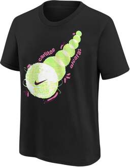 Nike Carlos Alcaraz T-shirt Heren-Zwart - S,M,L,XL,XXL