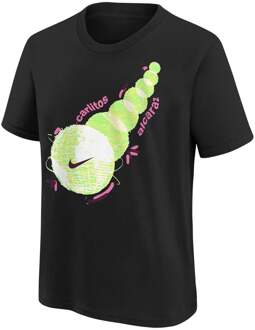 Nike Carlos Alcaraz T-shirt Heren-Zwart - XXL