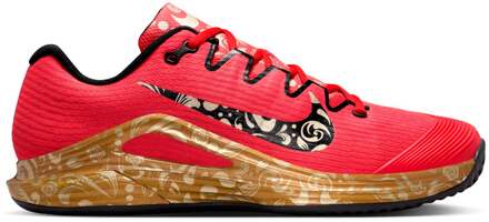 Nike Carlos Alcaraz Zoom Vapor 12 PRM Tennisschoenen Heren rood - 45