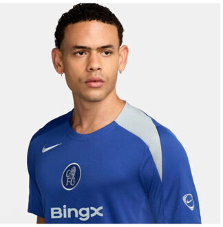Nike cfc m nk df strk ss top k3r trainingshirt replica voetbal - Blauw
