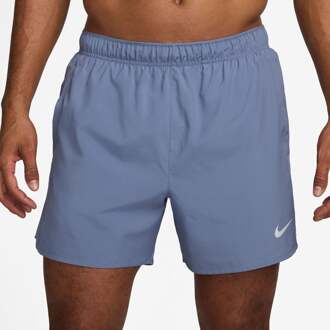 Nike Challenger 5in Hardloopshorts Heren blauw - S,M,L,XL,XXL