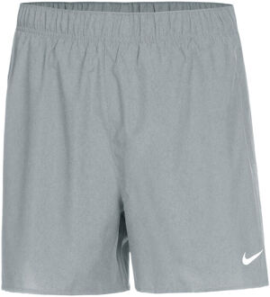 Nike Challenger 5in Hardloopshorts Heren grijs - M