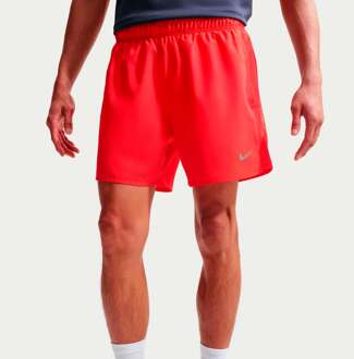 Nike Challenger 5in Hardloopshorts Heren lichtrood - S,M,L,XL,XXL