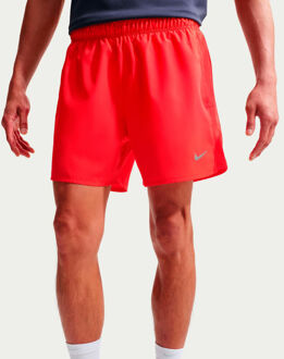 Nike Challenger 5in Hardloopshorts Heren lichtrood - S