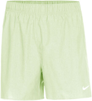 Nike Challenger 5in Hardloopshorts Heren limoen - S