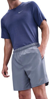 Nike Challenger 7in Brief-Lined Hardloopshorts Heren blaugrau - L