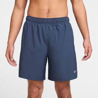 Nike Challenger 7in Brief-Lined Hardloopshorts Heren blauw - S