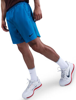Nike Challenger 7in Brief-Lined Hardloopshorts Heren blauw - XXL