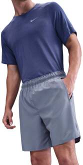 Nike Challenger 7in Brief-Lined Hardloopshorts Heren blauwgrijs - XL