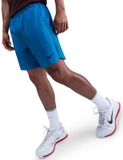 Nike Challenger 7in Brief-Lined Short Hardloopshorts Heren-blauw, blauw - L