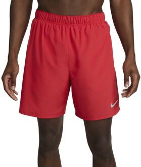 Nike Challenger Dri-Fit Hardloopshort Heren Wijd M Rood