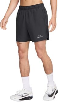 Nike Challenger Flash Hardloopshort Heren Wijd S Antraciet
