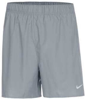 Nike challenger hardloopshort grijs heren heren - S