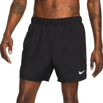 Nike Challenger hardloopshorts voor heren Nike , Black , Heren - L