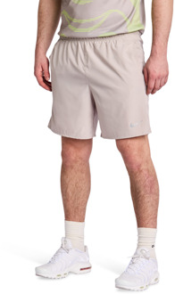 Nike Challenger Korte Broeken Heren - Beige - Maat M - Poly Woven