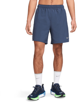 Nike Challenger Korte Broeken Heren - Blauw - Maat S - Poly Spandex Blue