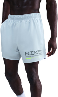 Nike Challenger Korte Broeken Heren - Grijs - Maat XXL - Poly Jersey Grey