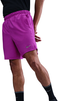 Nike Challenger Korte Broeken Heren - Paars - Maat S - Poly Spandex Purple