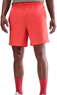 Nike Challenger Korte Broeken Heren - Rood - Maat S - Poly Spandex Red