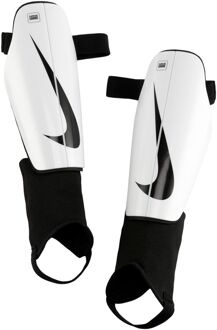 Nike Charge Scheenbeschermers Senior wit - zwart - XL