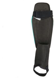 Nike Charge voetbal scheen- en enkelbeschermers - maat M Groen