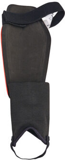 Nike Charge voetbal scheen- en enkelbeschermers - maat XL Rood