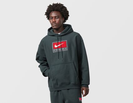 Nike Chenille Logo Solo Swoosh Hoodie, groen