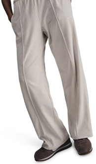 Nike Chill Knit Broeken Dames - Bruin - Maat 36 - Katoen Jersey Brown