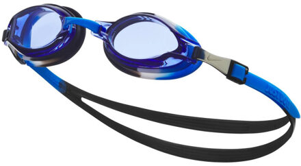 Nike Chromen zwembril voor kinderen Blauw - One size