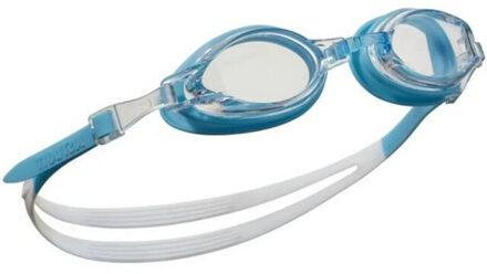 Nike Chromen zwembril voor volwassenen - maat One size Blauw