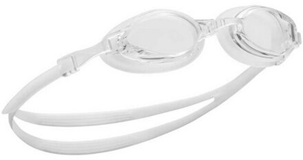 Nike Chromen zwembril voor volwassenen Wit - One size
