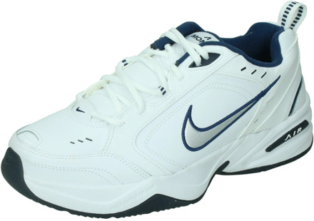 Nike chunky air monarch iv sneakers wit/blauw heren - 44 5