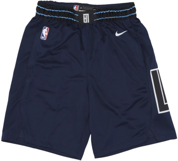 Nike City Edition 23 Basketball Shorts Nike , Blue , Heren - Xl,L