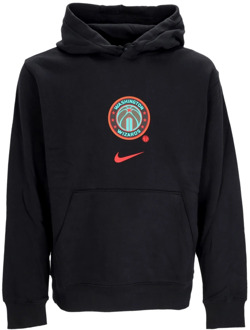 Nike City Edition Club Hoodie Nike , Black , Heren - Xl,L,M,S