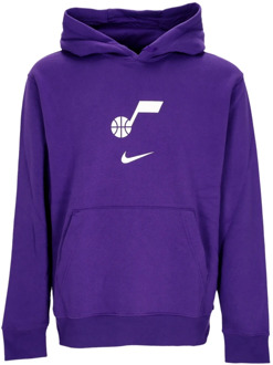 Nike City Edition Club Hoodie Nike , Purple , Heren - Xl,L,M,S,Xs
