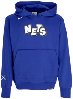 Nike City Edition Courtside Hoodie Nike , Blue , Heren - Xl,L,M,S