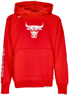 Nike City Edition Courtside Hoodie Nike , Red , Heren - Xl,L,M,S,Xs