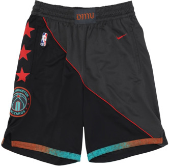 Nike City Edition Swingman Shorts Nike , Black , Heren - XL