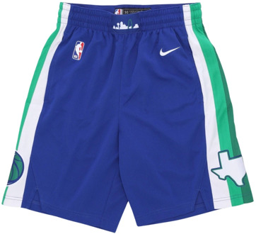 Nike City Edition Swingman Shorts Nike , Blue , Heren - Xl,L,S