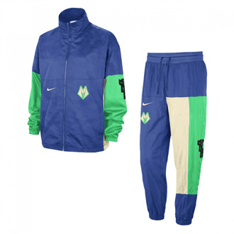 Nike City Edition Tracksuit Nike , Blue , Heren - Xl,L,S,Xs