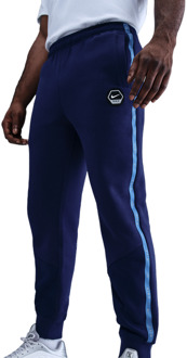 Nike City Side Broeken Heren - Blauw - Maat XXL - Katoen Fleece Blue