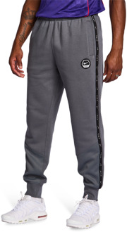 Nike City Side Broeken Heren - Grijs - Maat XS - Katoen Fleece Grey