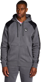 Nike City Side Hoodies Heren - Grijs - Maat M - Katoen Fleece Grey