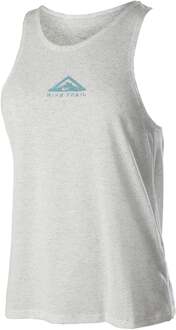 Nike City Sleek Hardloopshirt Dames-Grijs - XS,S,M,L,XL