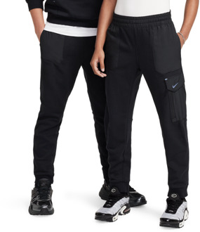 Nike City Utility Broeken Kinder - Zwart - Maat 122 - 128 CM - Katoen Jersey Black