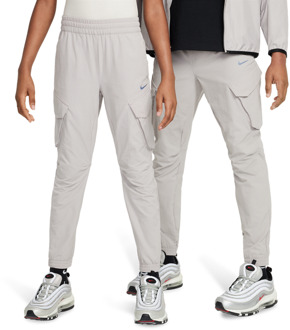 Nike City Utility Cargo Broeken Kinder - Grijs - Maat 122 - 128 CM - Katoen Jersey Grey